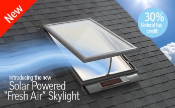 Velux Solar Powered Skylight