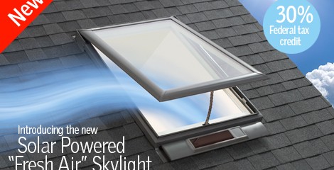 Velux Solar Powered Skylight