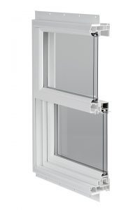 9000 Vinyl Single Hung Window