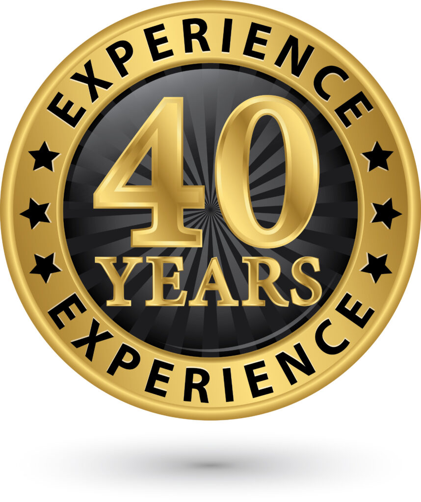 Celebrating 40 years in Business!